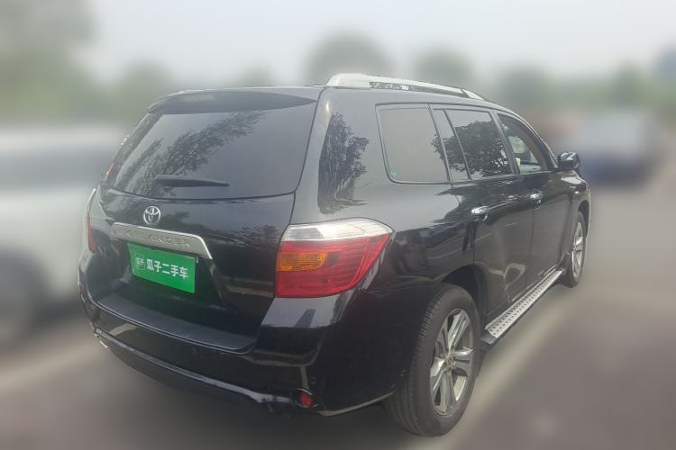 Used Toyota Highlander 2011 2.7L Two-Wheel Drive 5-Seater Elite Edition Rear Right 45 Deg