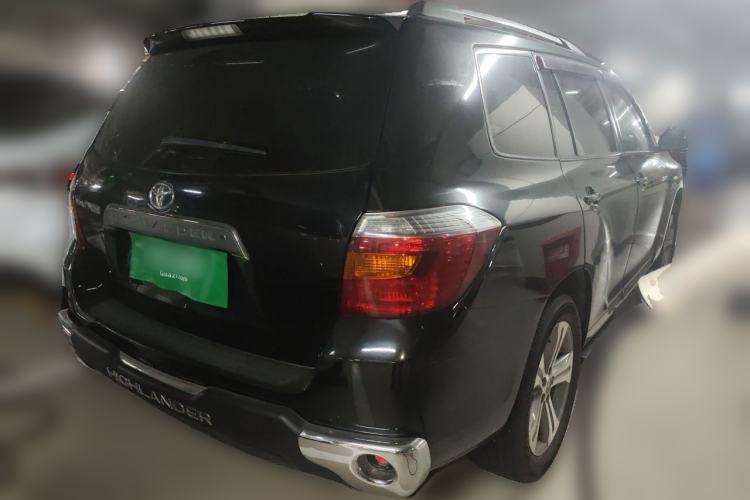 Used Toyota Highlander 2011 2.7L Two-Wheel Drive 7-Seater Luxury Navigation Edition Rear Right 45 Deg