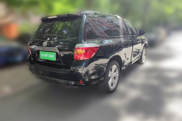 Used Toyota Highlander 2011 2.7L Two-Wheel Drive 5-Seater Sport Edition Rear Right 45 Deg