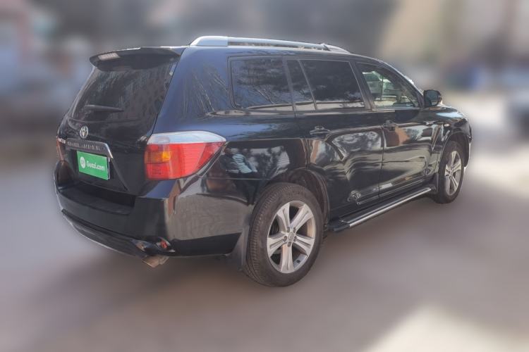 Used Toyota Highlander 2011 2.7L Two-Wheel Drive 5-Seater Sport Edition Rear Right 45 Deg