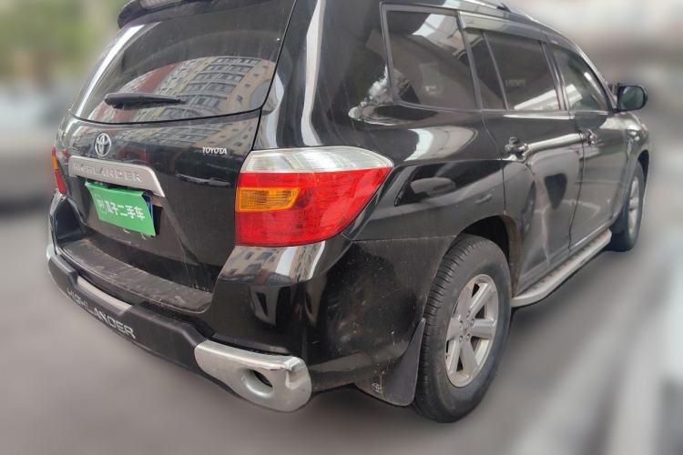 Used Toyota Highlander 2011 2.7L Two-Wheel Drive 5-Seater Elite Edition Rear Right 45 Deg