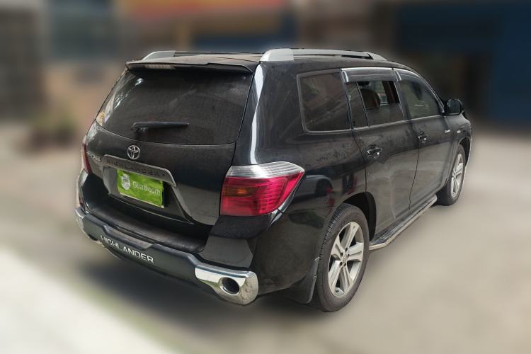 Used Toyota Highlander 2011 2.7L Two-Wheel Drive 5-Seater Sport Edition Rear Right 45 Deg