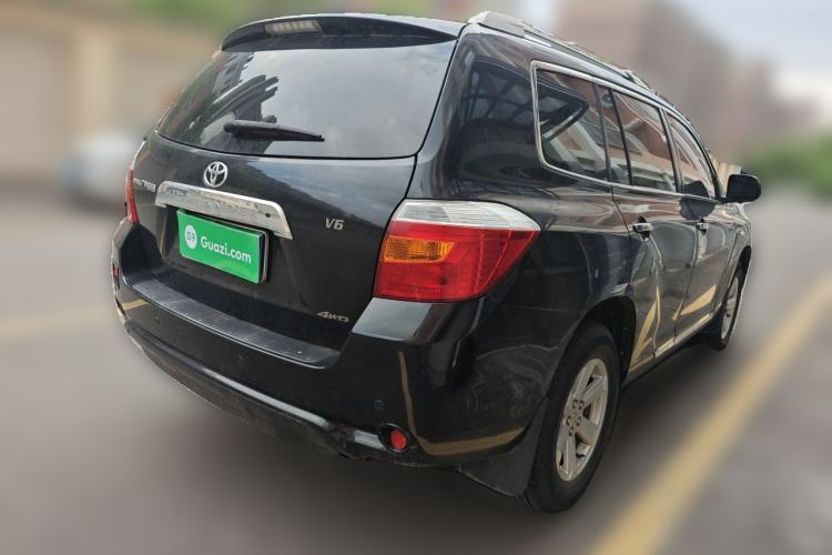 Used Toyota Highlander 2011 2.7L Two-Wheel Drive 5-Seater Elite Edition Rear Right 45 Deg
