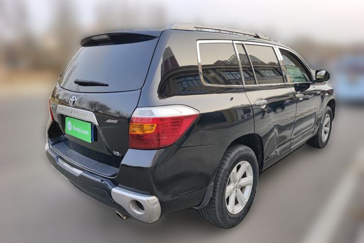 Used Toyota Highlander 2011 2.7L Two-Wheel Drive 5-Seater Elite Edition Rear Right 45 Deg