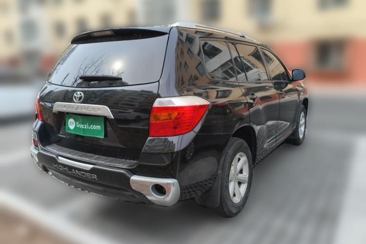 Used Toyota Highlander 2011 2.7L Two-Wheel Drive 5-Seater Elite Edition Rear Right 45 Deg