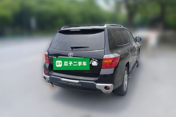 Used Toyota Highlander 2011 2.7L Two-Wheel Drive 7-Seater Luxury Navigation Edition Rear Right 45 Deg