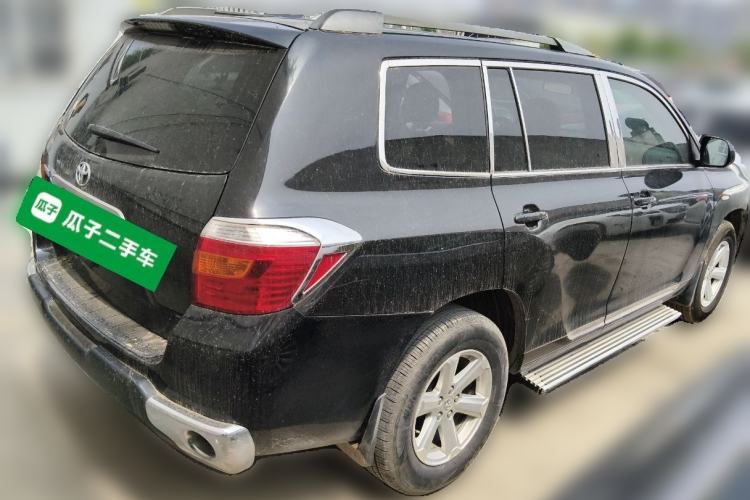 Used Toyota Highlander 2011 2.7L Two-Wheel Drive 5-Seater Elite Edition Rear Right 45 Deg
