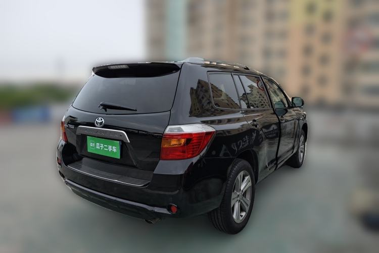 Used Toyota Highlander 2011 2.7L Two-Wheel Drive 7-Seater Luxury Navigation Edition Rear Right 45 Deg