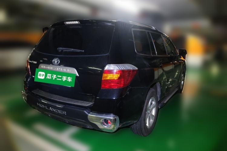 Used Toyota Highlander 2011 2.7L Two-Wheel Drive 7-Seater Elite Edition Rear Right 45 Deg