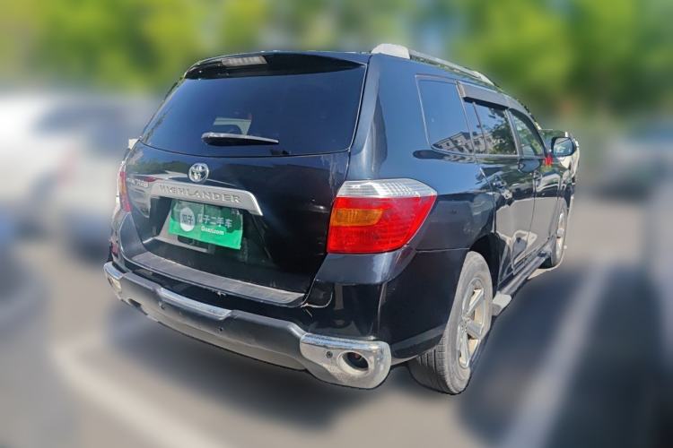 Used Toyota Highlander 2011 2.7L Two-Wheel Drive 5-Seater Elite Edition Rear Right 45 Deg