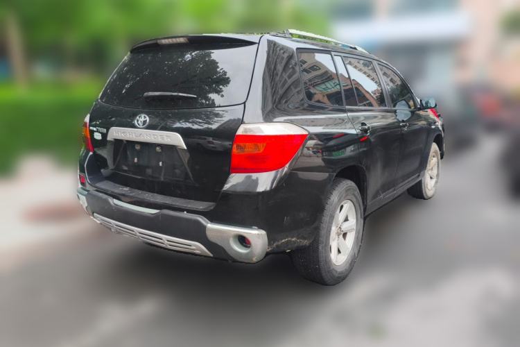 Used Toyota Highlander 2011 2.7L Two-Wheel Drive 5-Seater Elite Edition Rear Right 45 Deg