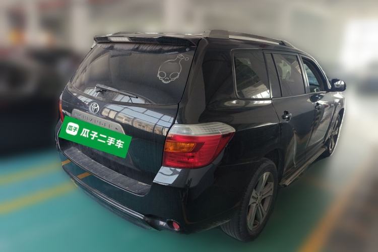 Used Toyota Highlander 2011 2.7L Two-Wheel Drive 7-Seater Luxury Navigation Edition Rear Right 45 Deg