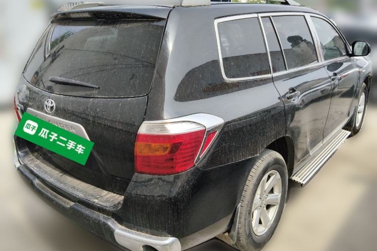 Used Toyota Highlander 2011 2.7L Two-Wheel Drive 5-Seater Elite Edition Rear
