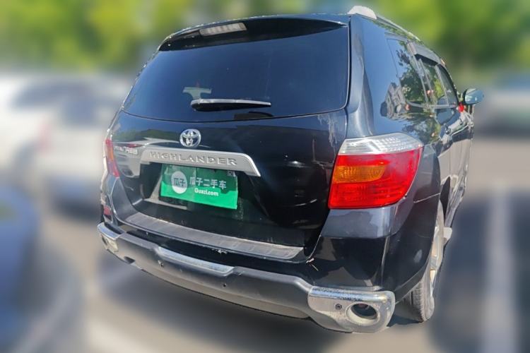 Used Toyota Highlander 2011 2.7L Two-Wheel Drive 5-Seater Elite Edition Rear