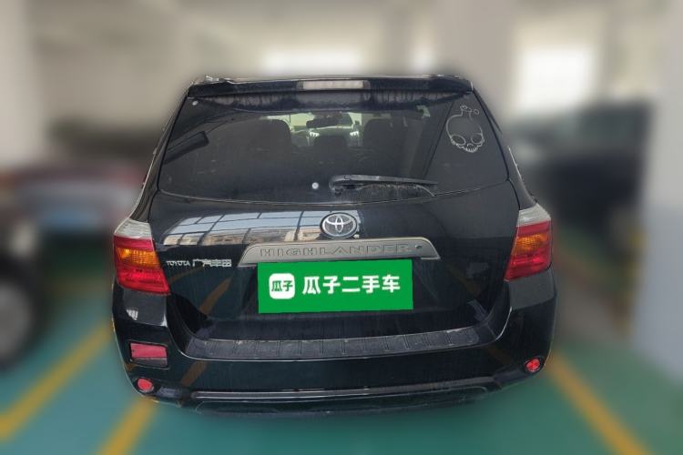 Used Toyota Highlander 2011 2.7L Two-Wheel Drive 7-Seater Luxury Navigation Edition Rear