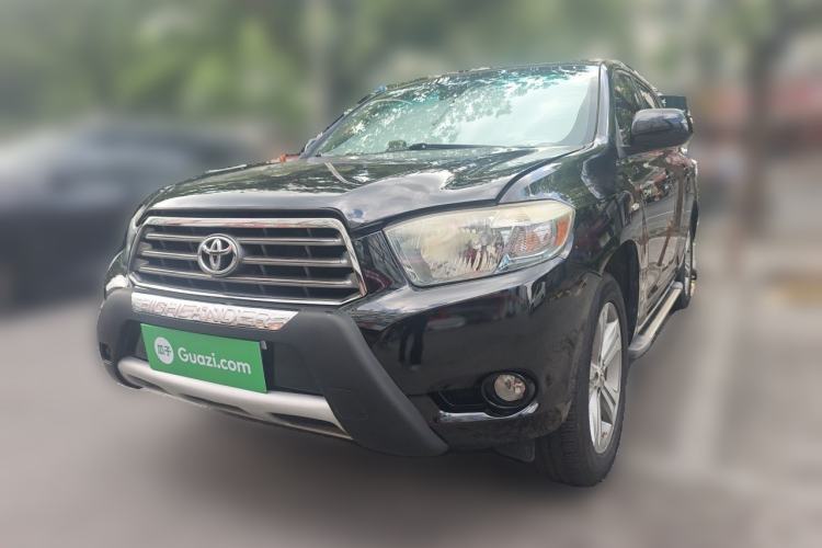 Ojetý Toyota Highlander 2011 2.7L Two-Wheel Drive 7-Seater Luxury Edition Guazi used car, China used car export, Used car for sale, Used  cars, Cheapest cars for sale