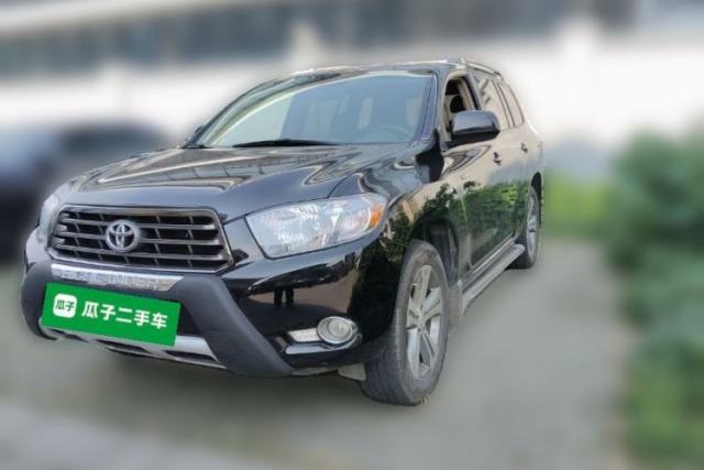 Used Toyota Highlander 2011 2.7L Two-Wheel Drive 7-Seater Luxury Edition