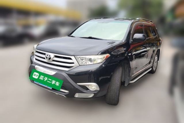 Used Toyota Highlander 2011 2.7L Two-Wheel Drive 7-Seater Luxury Edition