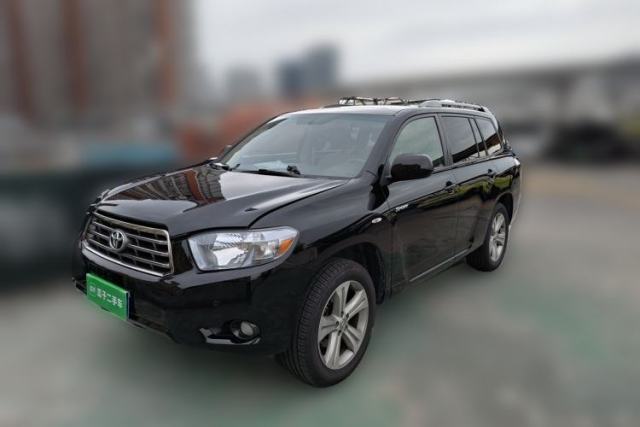 Used Toyota Highlander 2011 2.7L Two-Wheel Drive 7-Seater Luxury Navigation Edition