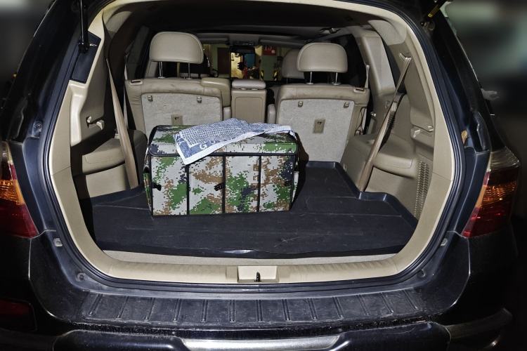 Used Toyota Highlander 2011 2.7L Two-Wheel Drive 7-Seater Supreme Edition Trunk