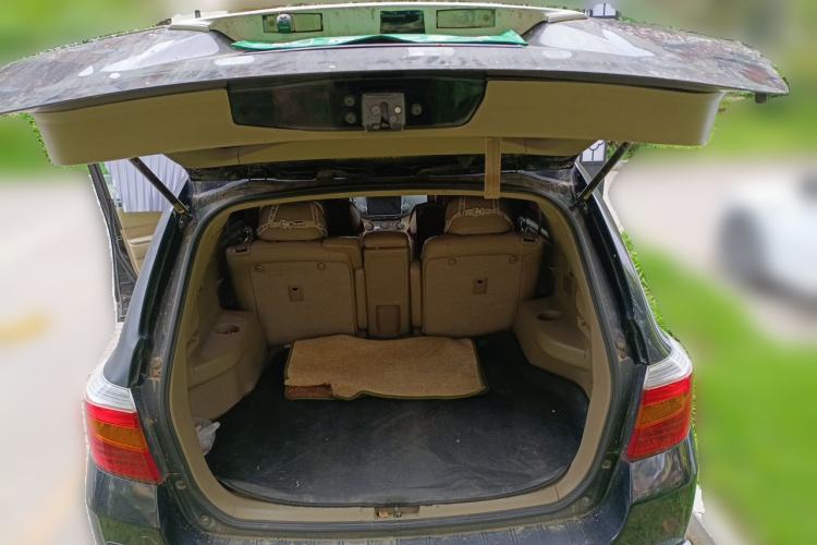 Used Toyota Highlander 2011 2.7L Two-Wheel Drive 5-Seater Elite Edition Trunk