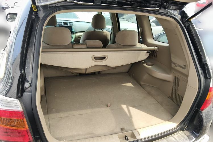 Used Toyota Highlander 2011 2.7L Two-Wheel Drive 5-Seater Elite Edition Trunk