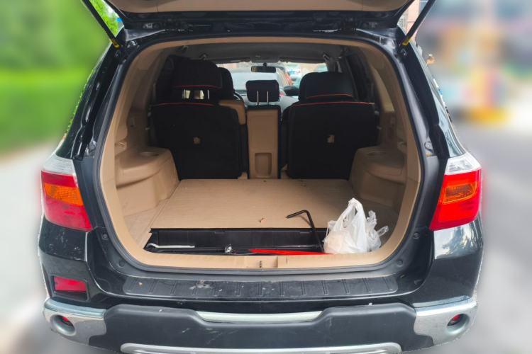 Used Toyota Highlander 2011 2.7L Two-Wheel Drive 5-Seater Elite Edition Trunk