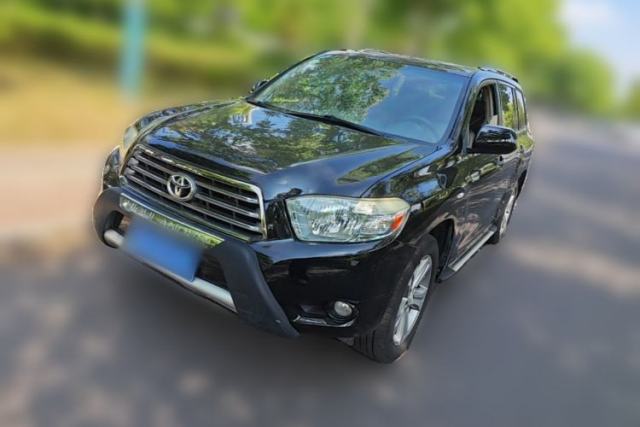 Used Toyota Highlander 2011 2.7L Two-Wheel Drive 7-Seater Luxury Navigation Edition