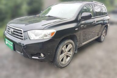 Used Toyota Highlander 2011 2.7L Two-Wheel Drive 7-Seater Luxury Edition