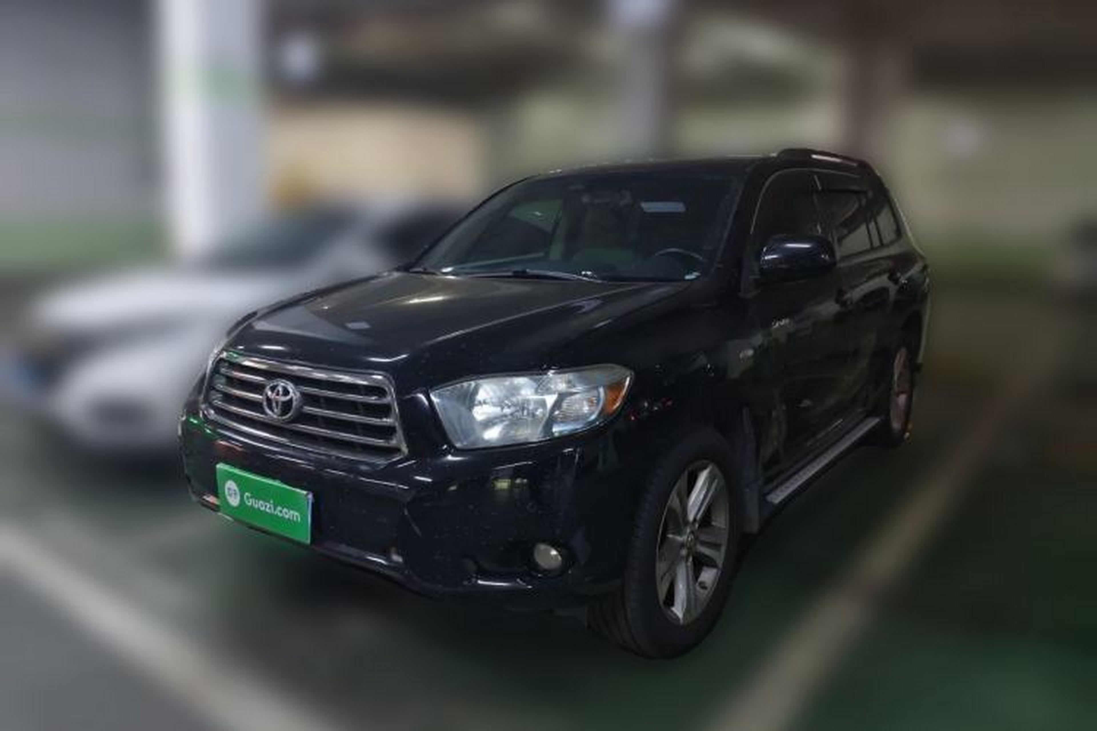 Used Toyota Highlander 2011 2.7L Two-Wheel Drive 5-Seater Sport Edition Guazi used car, China used car export, Used car for sale, Used  cars, Cheapest cars for sale
