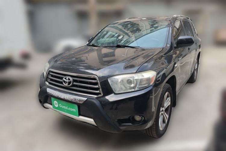 Ojetý Toyota Highlander 2011 2.7L Two-Wheel Drive 7-Seater Luxury Edition Guazi used car, China used car export, Used car for sale, Used  cars, Cheapest cars for sale