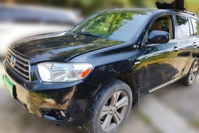 Used Toyota Highlander 2011 2.7L Two-Wheel Drive 7-Seater Luxury Edition