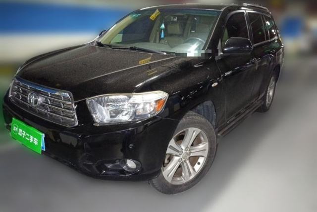 Used Toyota Highlander 2011 2.7L Two-Wheel Drive 7-Seater Luxury Navigation Edition