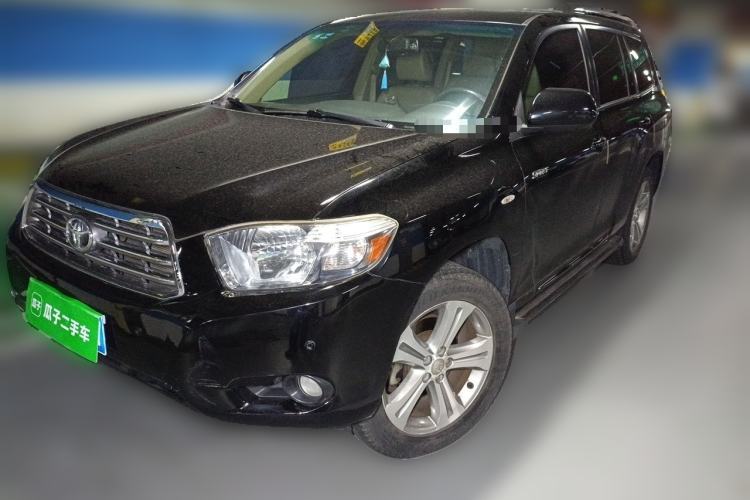 Used Toyota Highlander 2011 2.7L Two-Wheel Drive 7-Seater Luxury Navigation Edition Guazi used car, China used car export, Used car for sale, Used  cars, Cheapest cars for sale