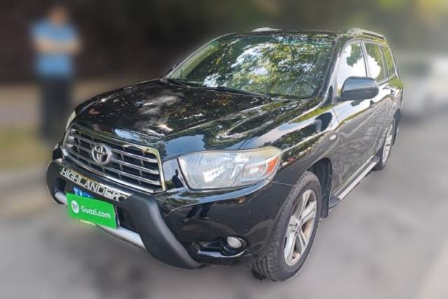 Used Toyota Highlander 2011 2.7L Two-Wheel Drive 7-Seater Luxury Navigation Edition