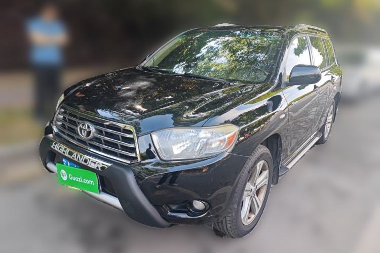 Used Toyota Highlander 2011 2.7L Two-Wheel Drive 7-Seater Luxury Navigation Edition Guazi used car, China used car export, Used car for sale, Used  cars, Cheapest cars for sale
