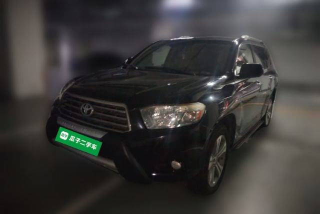 Used Toyota Highlander 2011 2.7L Two-Wheel Drive 7-Seater Luxury Edition