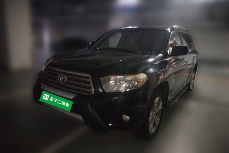 Used Toyota Highlander 2011 2.7L Two-Wheel Drive 7-Seater Luxury Edition Guazi used car, China used car export, Used car for sale, Used  cars, Cheapest cars for sale
