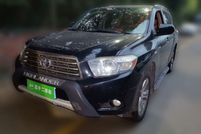 Used Toyota Highlander 2011 2.7L Two-Wheel Drive 5-Seater Sport Edition