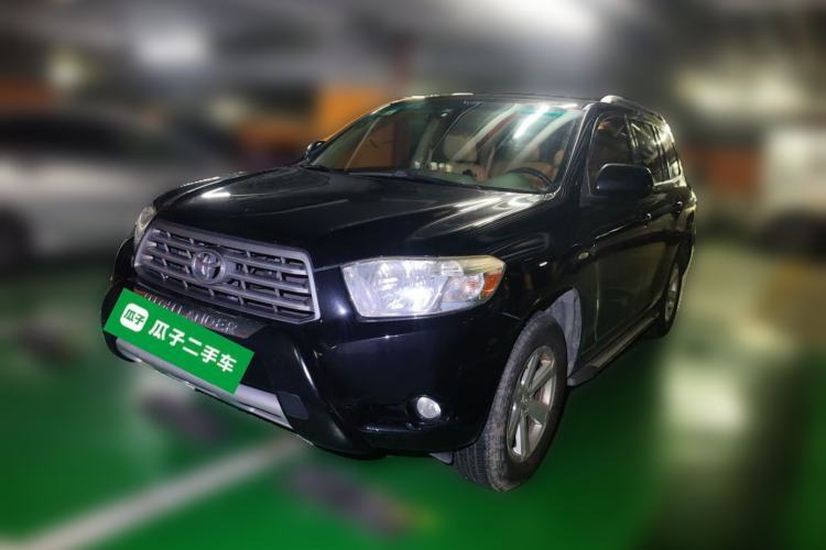 Used Toyota Highlander 2011 2.7L Two-Wheel Drive 7-Seater Elite Edition Guazi used car, China used car export, Used car for sale, Used  cars, Cheapest cars for sale