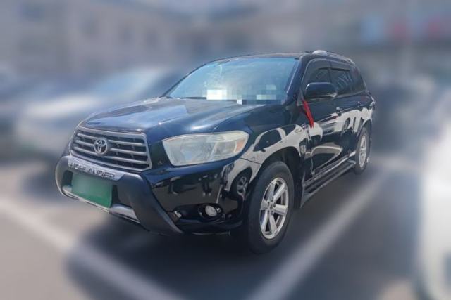 Used Toyota Highlander 2011 2.7L Two-Wheel Drive 5-Seater Elite Edition