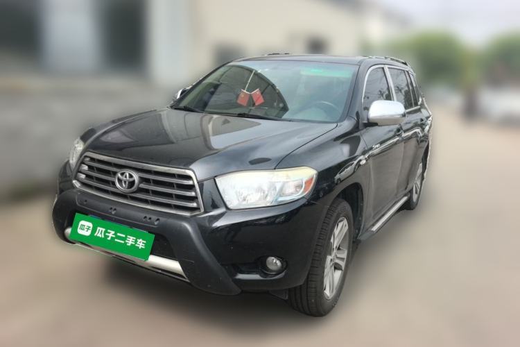 Used Toyota Highlander 2011 2.7L Two-Wheel Drive 7-Seater Luxury Navigation Edition Guazi used car, China used car export, Used car for sale, Used  cars, Cheapest cars for sale