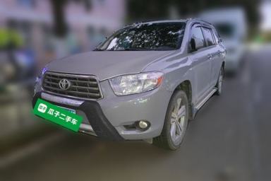 Used Toyota Highlander 2011 2.7L Two-Wheel Drive 7-Seater Luxury Edition
