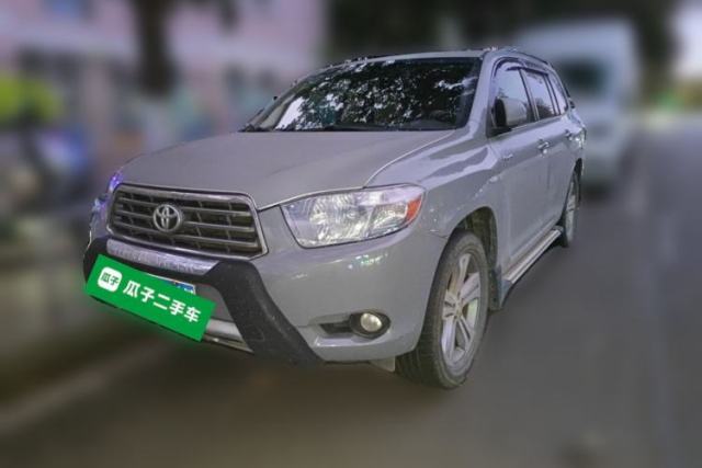 Used Toyota Highlander 2011 2.7L Two-Wheel Drive 7-Seater Luxury Edition