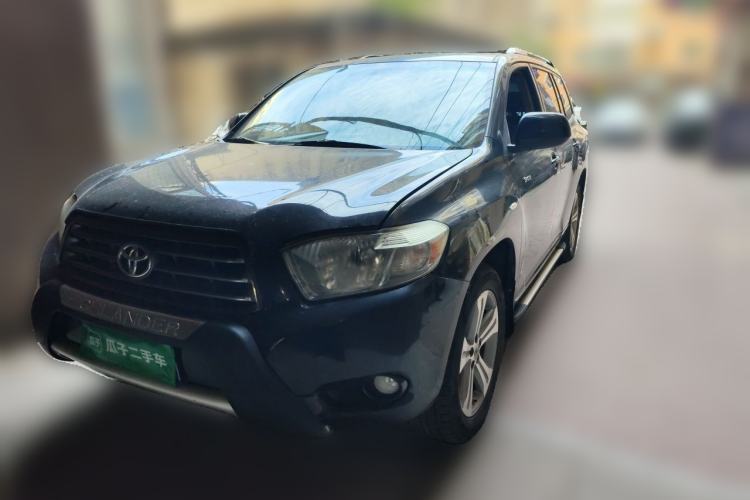 Used Toyota Highlander 2011 2.7L Two-Wheel Drive 7-Seater Luxury Edition Guazi used car, China used car export, Used car for sale, Used  cars, Cheapest cars for sale