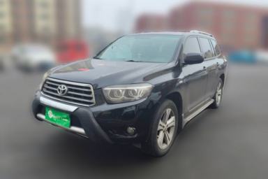 Used Toyota Highlander 2011 2.7L Two-Wheel Drive 7-Seater Luxury Edition