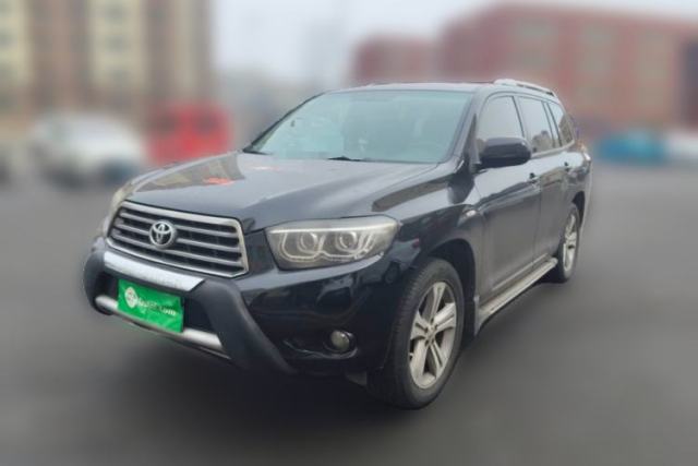 Used Toyota Highlander 2011 2.7L Two-Wheel Drive 7-Seater Luxury Edition