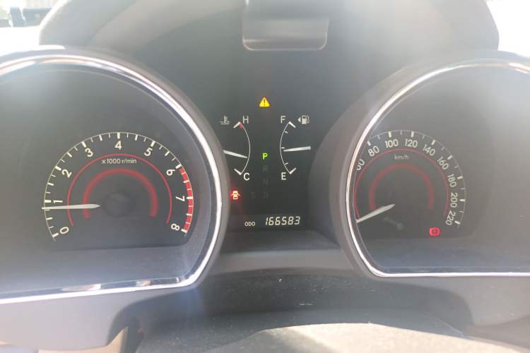Used Toyota Highlander 2011 2.7L Two-Wheel Drive 7-Seater Luxury Edition Instrument Cluster