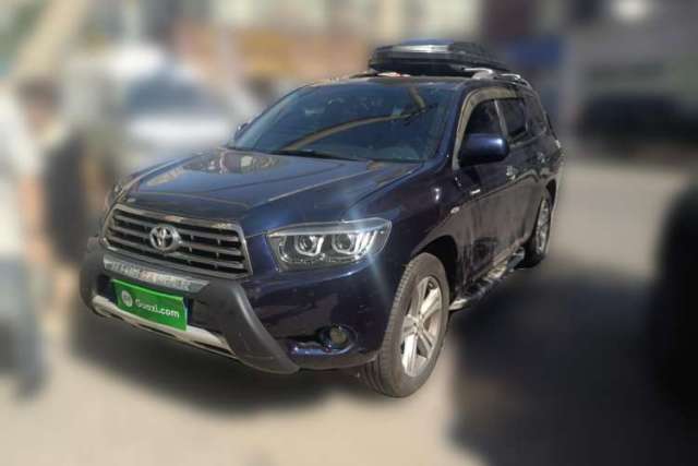 Used Toyota Highlander 2011 2.7L Two-Wheel Drive 7-Seater Luxury Edition