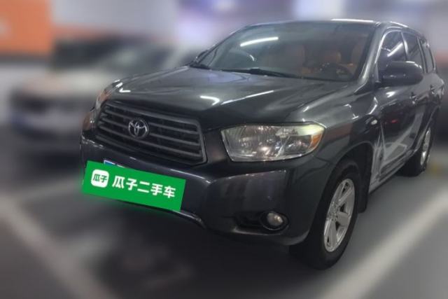 Used Toyota Highlander 2011 2.7L Two-Wheel Drive 7-Seater Elite Edition